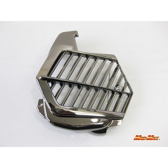 MADMAX ฝาครอบหม้อน้ำ PCX125 รมดำโครเมียม สำหรับ : PCX 125