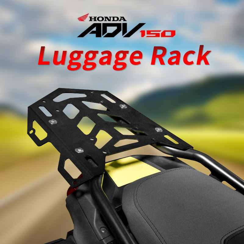 MTKRACING สําหรับ HONDA Xadv X-adv ADV 150 ADV150 19-21 ด้านหลัง Carrier กระเป๋าเดินทาง Rack Tailbox