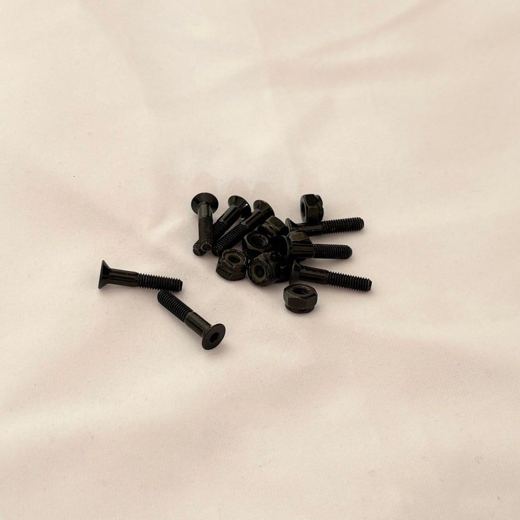 Enigma 1 Skateboard Hardware (ดํา/น้ําเงิน/ทอง)