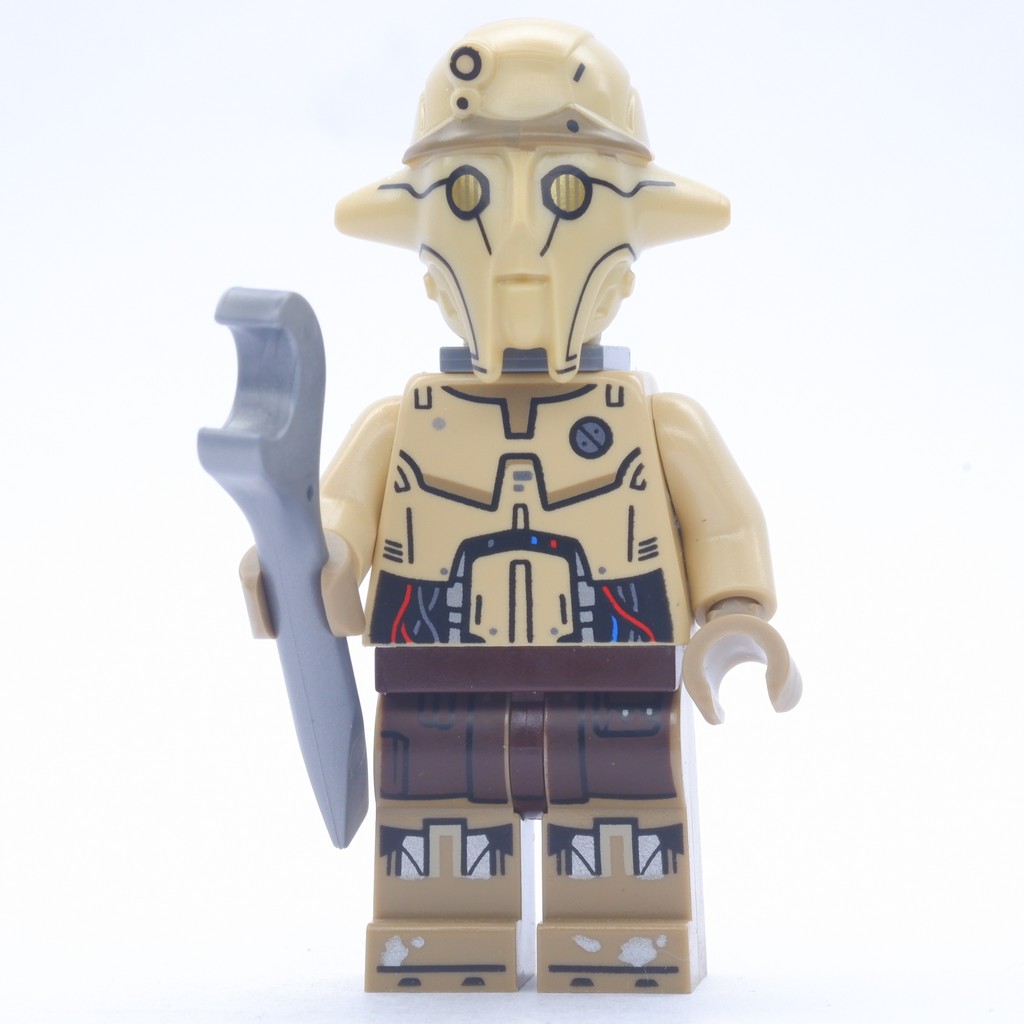 Ploybrick |instock| Professor Huyang จากชุด 75362 ปี 2023 | Authentic 100% Star Wars