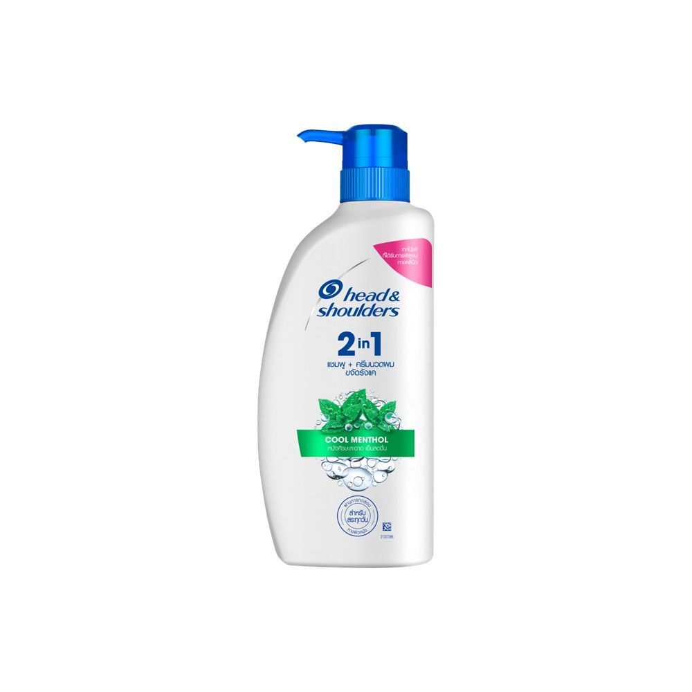 HEAD AND SHOULDERS ทูอินวัน แชมพูคูลเมนทอล 370มล.