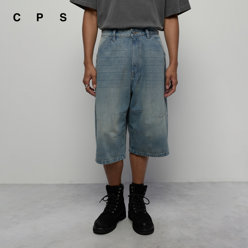 CPS กางเกงคูลอตขากว้าง ผู้ชาย WIDE CULOTTE รุ่น C26PGMA014 (AW26#P1)