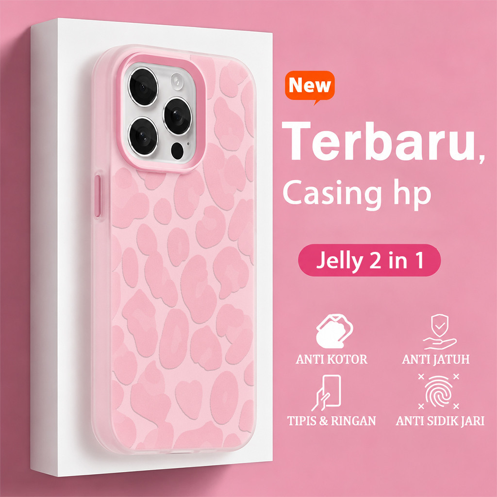 Jelly 2 In 1 Doodle Case Vivo Y05e Y500 Z11 T5 Z11X Y05 Y400 Y21D V70 Fe V60 Lite Y19S Pro Y29 5G Z1