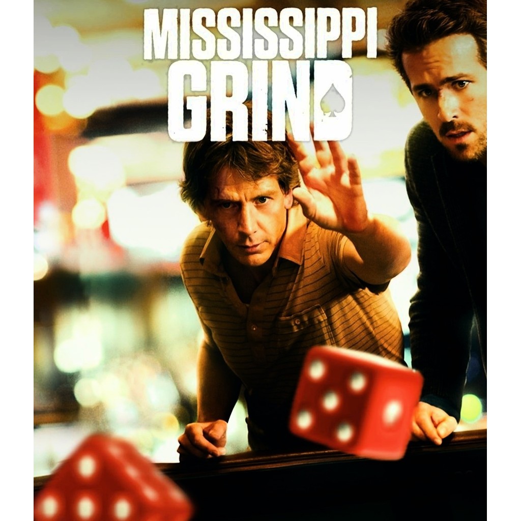 Mississippi Grind เกมเย้ยเซียน (2025) Bluray ⭐6.0/10 Ben Mendelsohn
