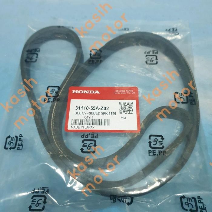 FAN Belt VAN Belt เข็มขัดพัดลม 5PK1146 5PK 1146 JAZZ RS GK5 CITY GM6 HRV 1.5 1,500Cc ORIGINAL