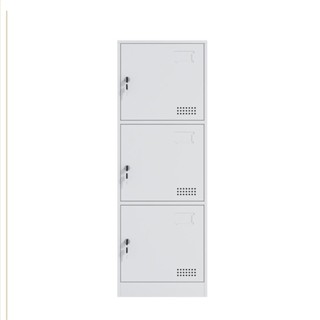 FURDINI ตู้เหล็ก 3 บานเปิดทึบ KULLEN FYD-BBY003 สีขาว จัดส่ง…