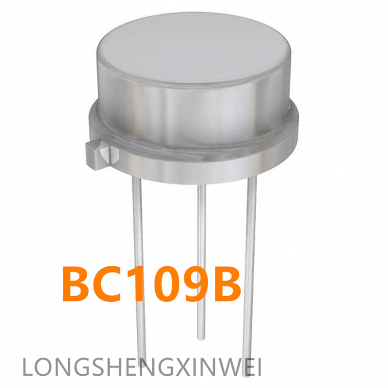 SHDJ-1PCS ใหม่ BC109B BC109 109B ถึง 18 เครื่องขยายเสียง Gold Sealed Triode Iron Cap