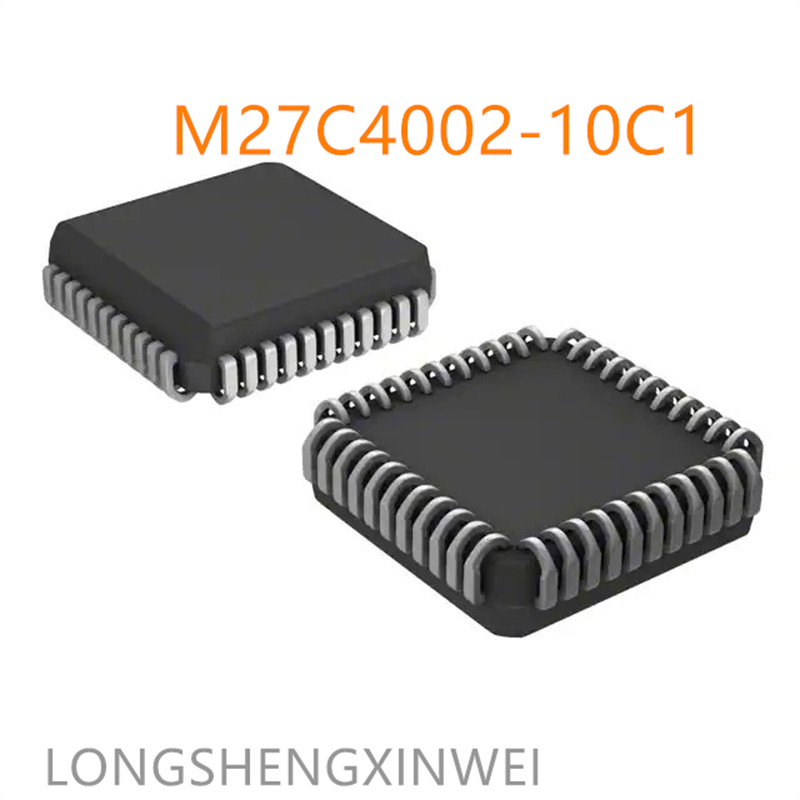 SHDJ-1PCS ใหม่ M27C4002 10C1 M27C4002 PLCC 44 หน่วยความจํา IC