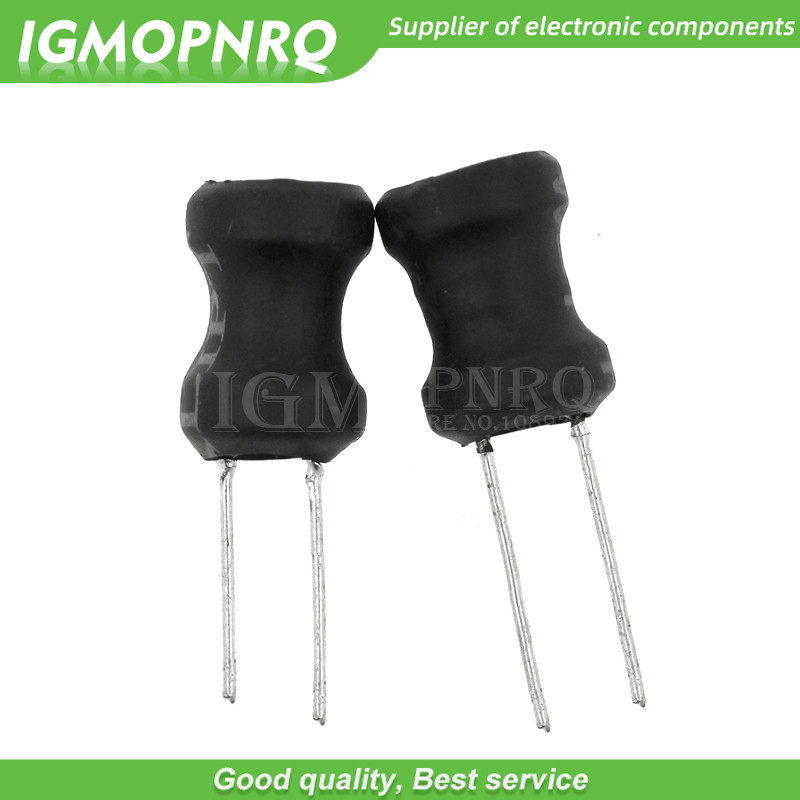 10 ชิ้น Unshielded Wirewound DIP power Inductor 0912 (9*12 มม.) 100uH 220uH 330uH 470uH 1mH 2.2mH 3.