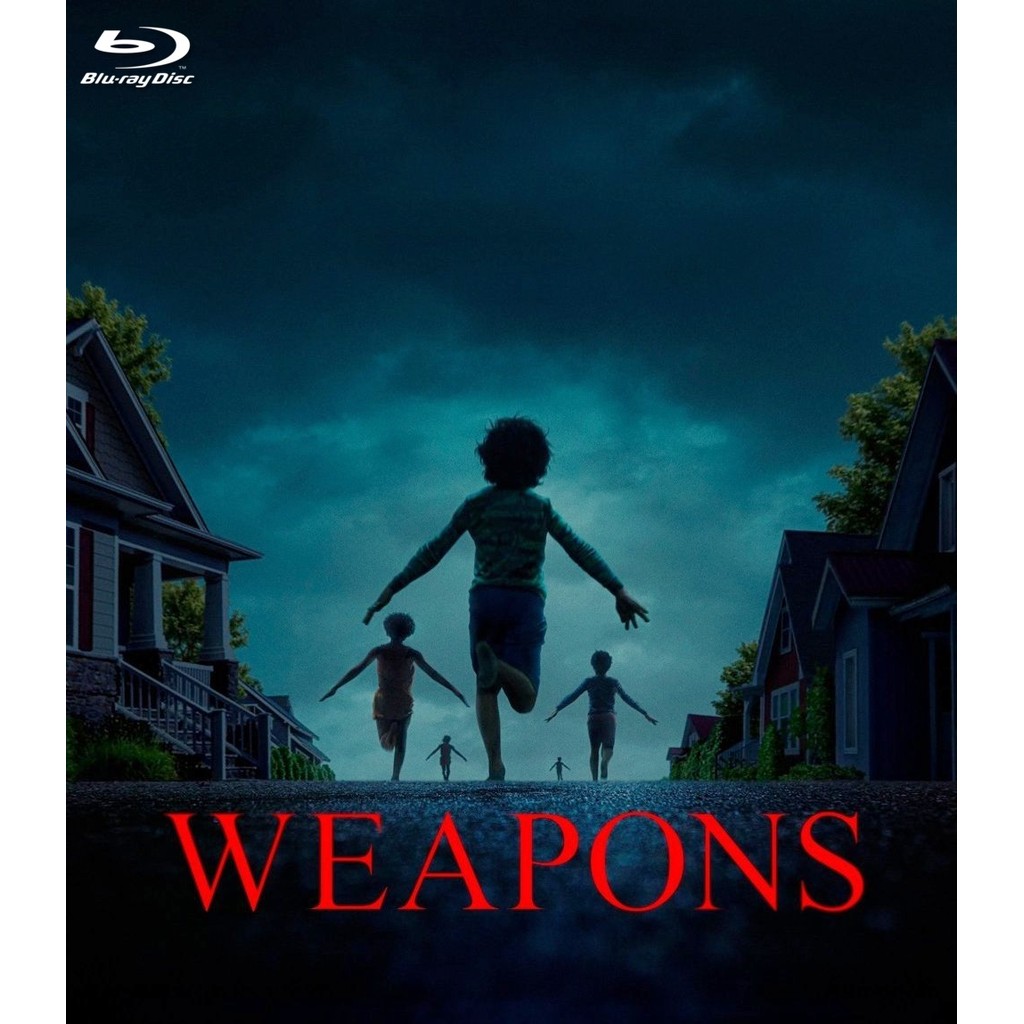 Weapons (2025) บลูเรย์ Blu-ray ⭐7.5/10 Julia Garner