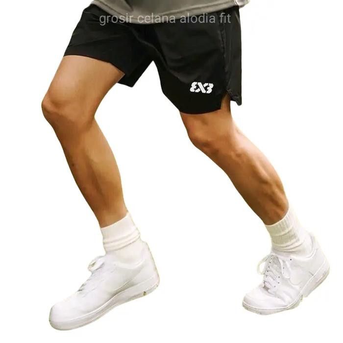 Fb17- กางเกงบาสเก็ตบอล 3X3 Street สําหรับผู้ชายและผู้หญิงกีฬา Unisex