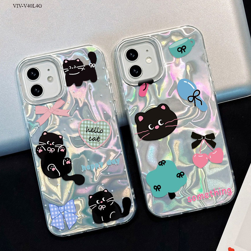 OPPO Reno 11F 8T 7Z 8Z 7 8 5 5F 4F 4 4G 5G สําหรับ Hardcase สี HP เคสโทรศัพท์ปลอก Cassing Kesing 010