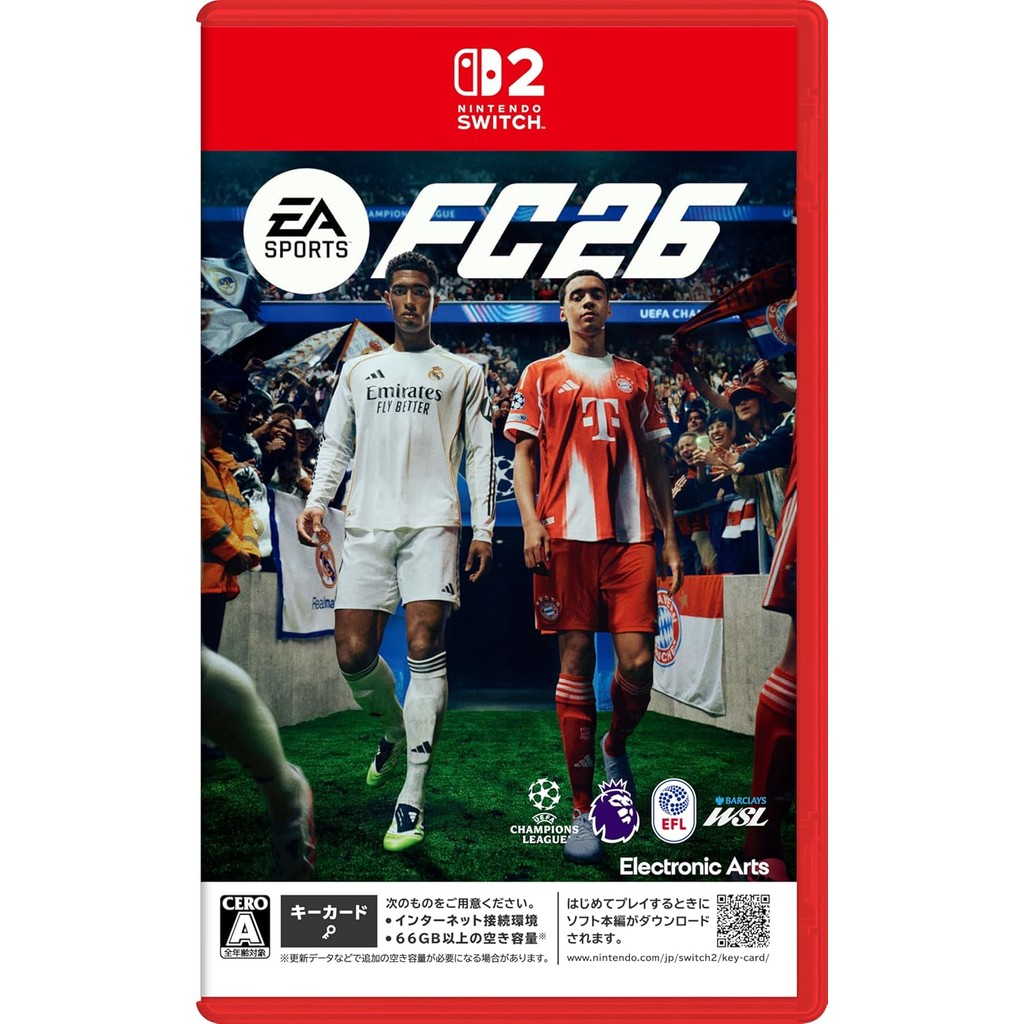 EA SPORTS FC™ 26 | Next-Gen Football Simulation for Switch2 | Ultimate Team & Career Mode
