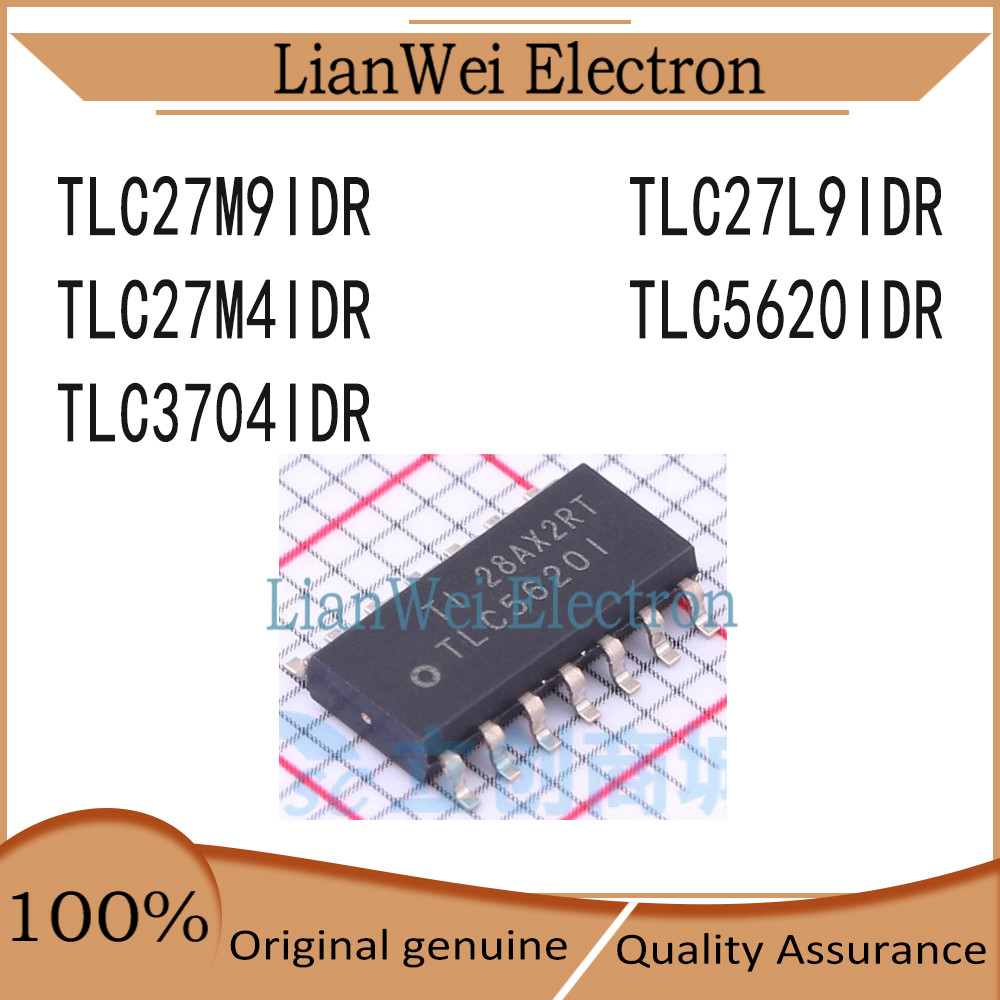 TLC27M9I TLC27L9I TLC27M4I TLC5620I TLC3704I TLC27M9IDR TLC27L9IDR TLC27M4IDR TLC564IDR ชิป T3704IDR