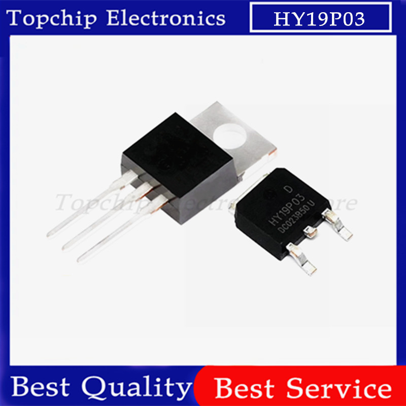 ยี่ห้อใหม่ 10 ชิ้น HY19P03 HY19P03P TO-220 HY19P03D TO-252