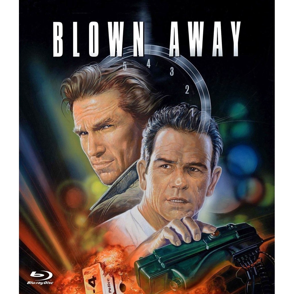 Blown Away (1994) บลูเรย์ Blu-ray ⭐6.2/10 Jeff Bridges