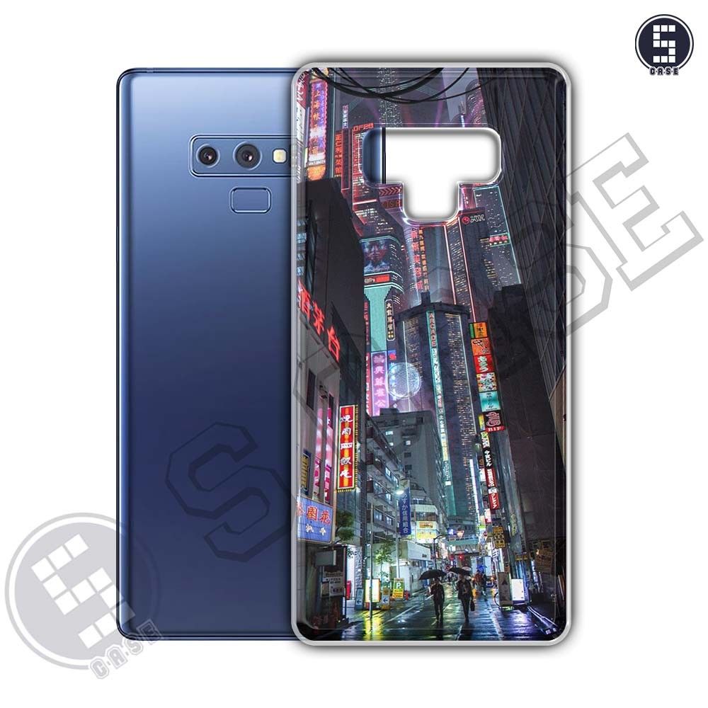 เคสสําหรับ Samsung Note 9 หลายรุ่น SLC15 80s Style