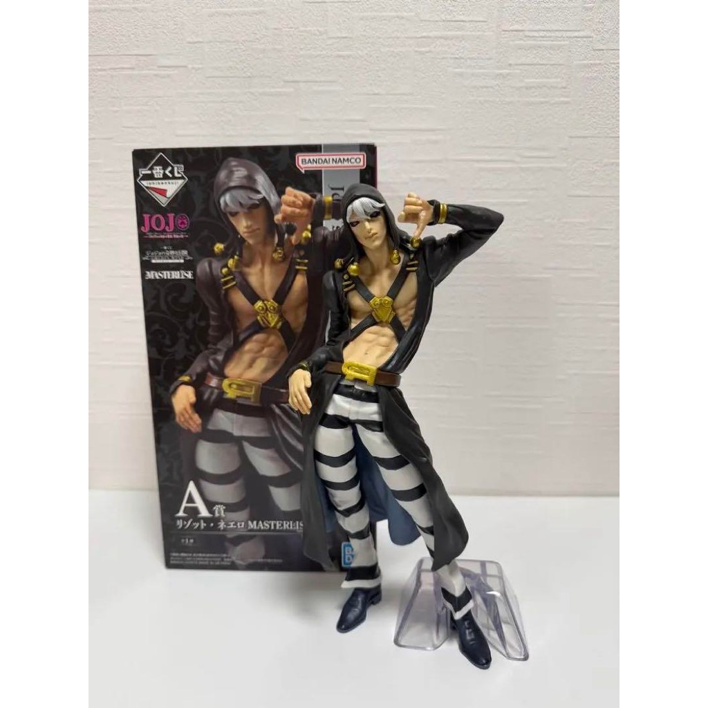 【Direct from Japan】ใหม่ Ichiban Kuji รางวัล Risotto Nero【Japan Exclusive】