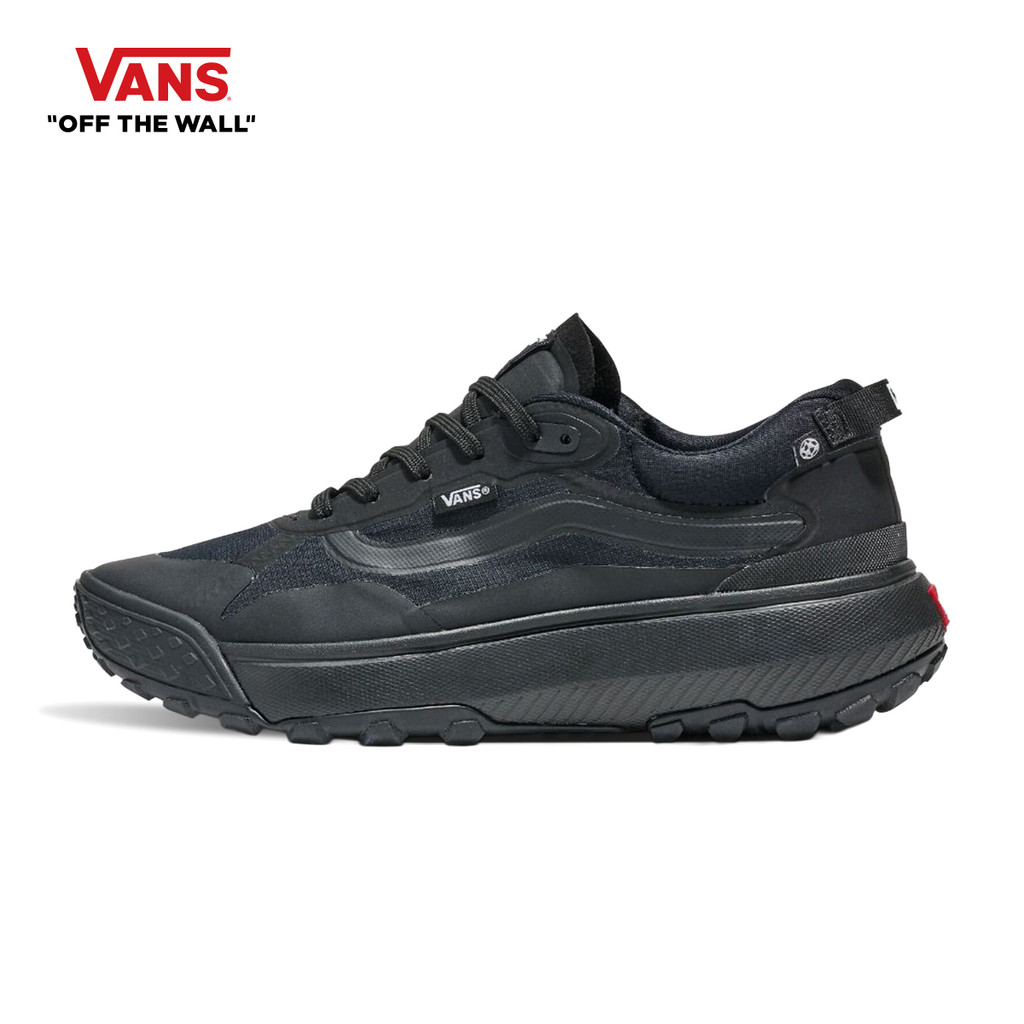 VANS MTE CROSSPATH - BLACK/BLACK รองเท้าผ้าใบ แวนส์ ผู้ชาย ผู้หญิง