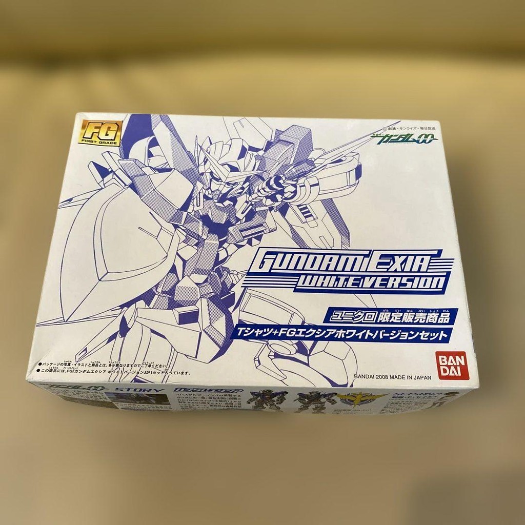 【Direct from Japan】GUNDAM กันดั้ม 00❣️FG Exia White Version เกรทแวลู❣️【Japan Exclusive】