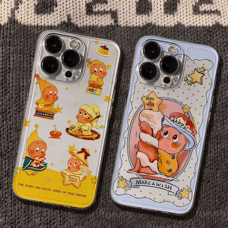 น่ารัก Star People Creative Case Oppo A6 Pro A3 Reno 14F 14 Pro A5I A5 2025 A3X A60 5 5G 11 11F A36 