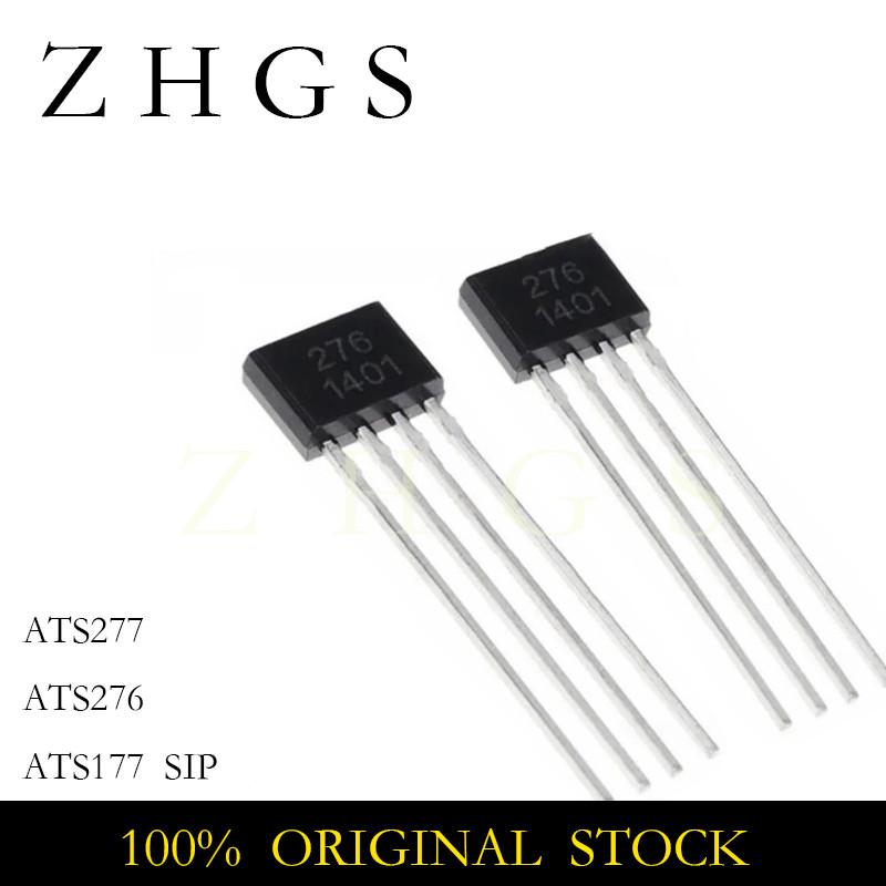 20PCS HALL เซ็นเซอร์แม่เหล็ก ATS276 ATS276 AH277 YS276 EG276 276G 276H ATS276H ATS276G AH276 SS276 H