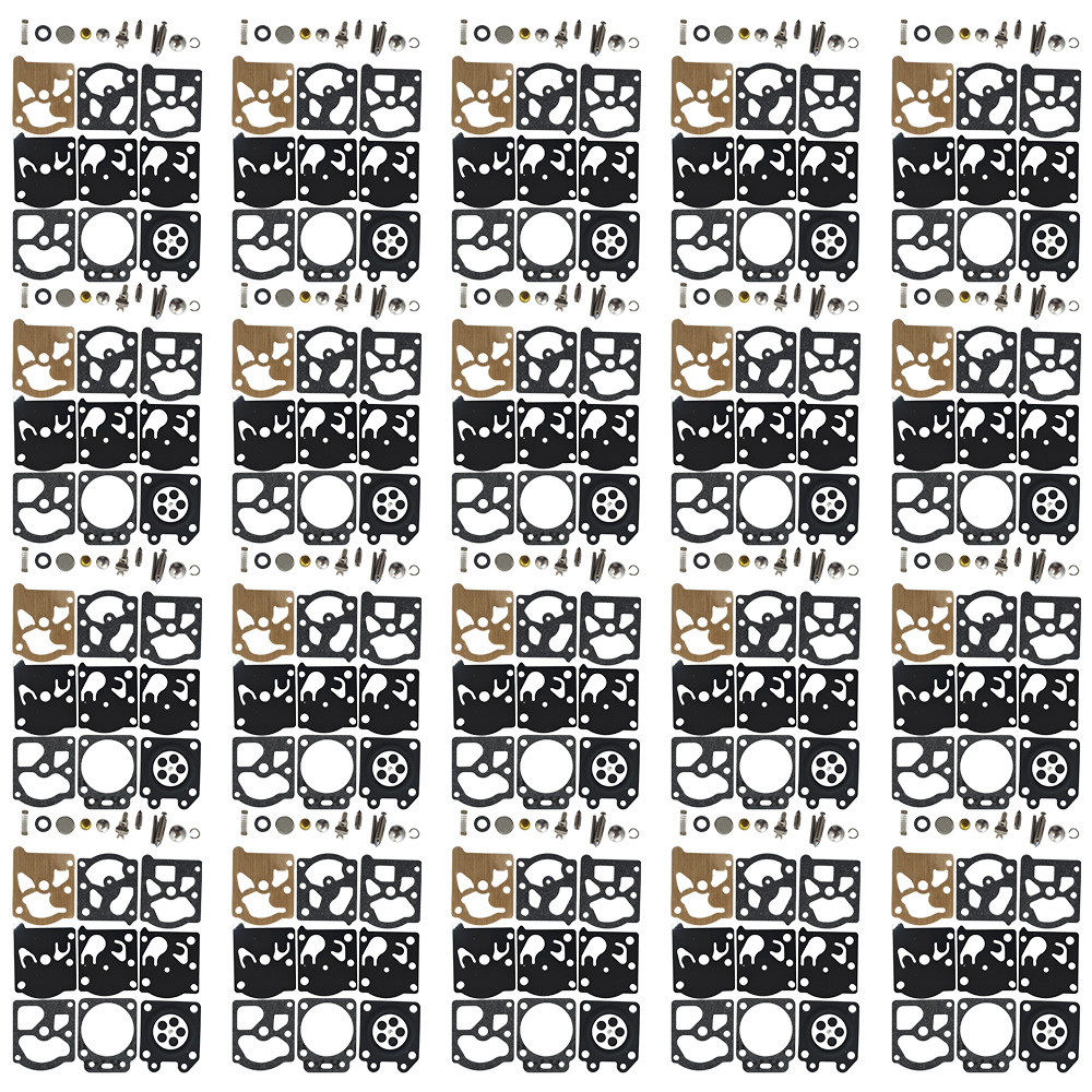 20 ชิ้น/ล็อต K24-WAT คาร์บูเรเตอร์ Rebuild ชุดซ่อมสําหรับ WT626 WT630 WT-631 WT-640 WT-643 WT-649 WT