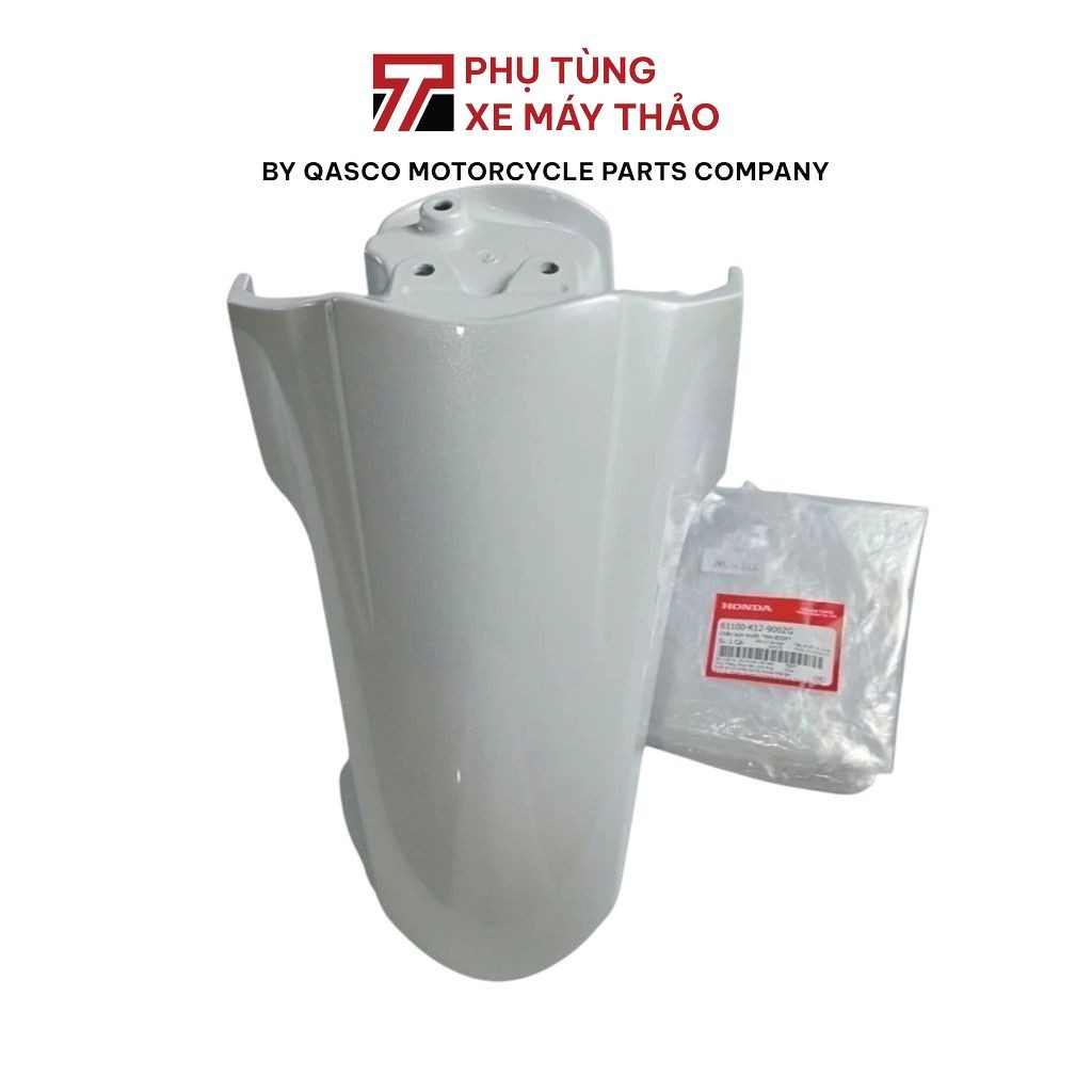 บังโคลนหน้า HONDA Lead 125 2013 สีขาว Nh-B35P | 61100-K12-900ZG_AA 53