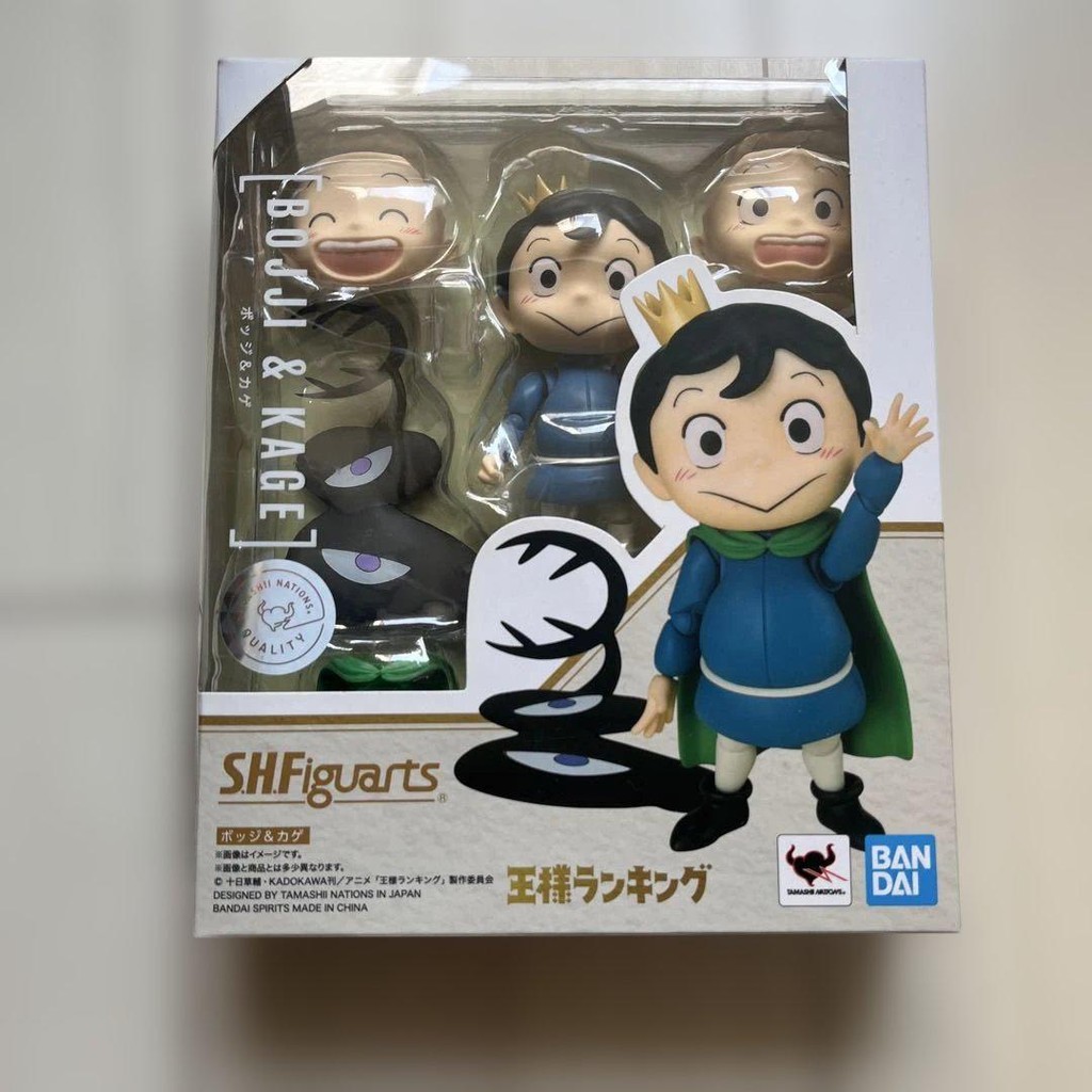 【Direct from Japan】[ยังไม่ได้เปิด] SHFiguarts Bojji & Kage Figures【Japan Exclusive】