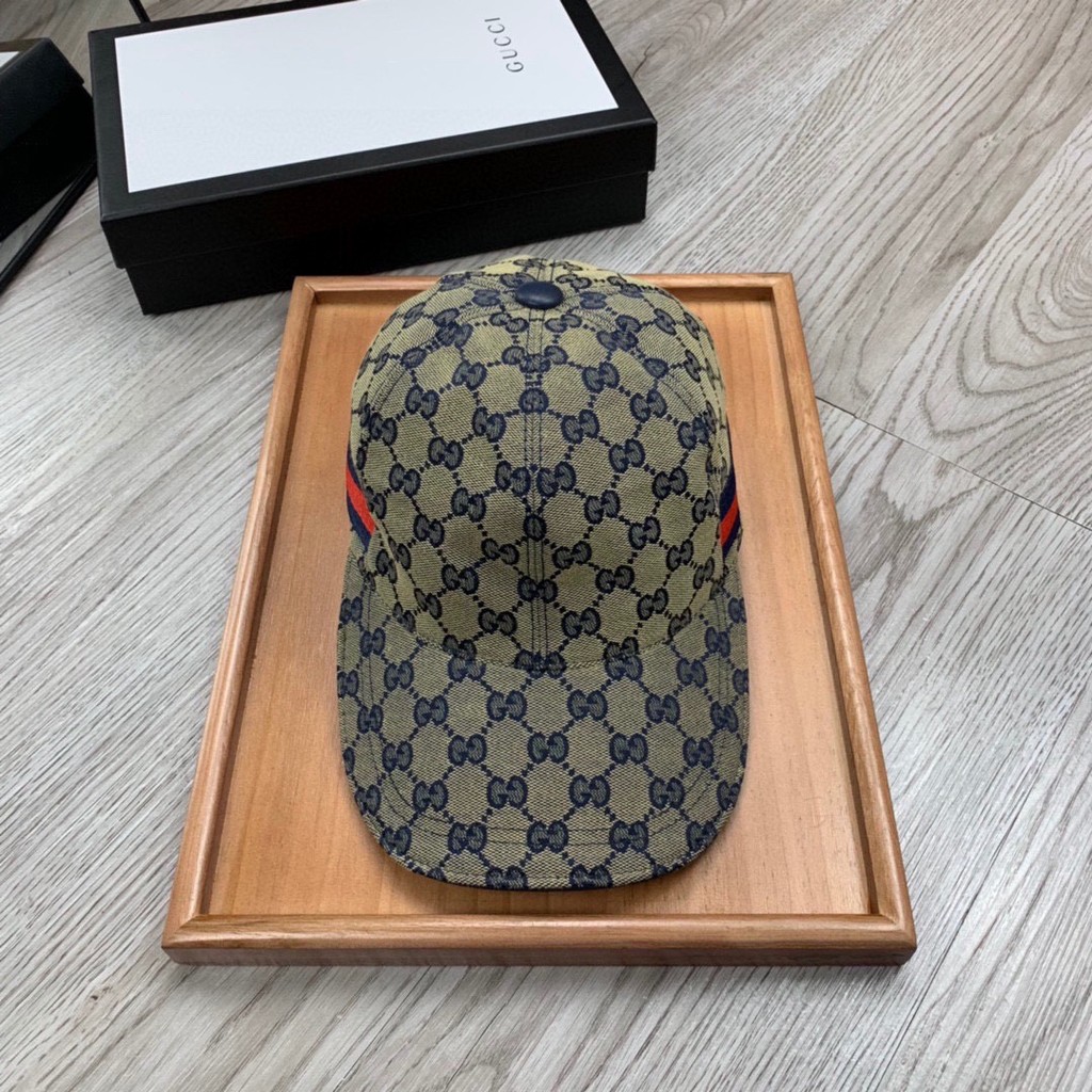 Classic Webbing Style วัสดุ Oxford หมวกหนังแท้ Stud Adjustment Belt Hat