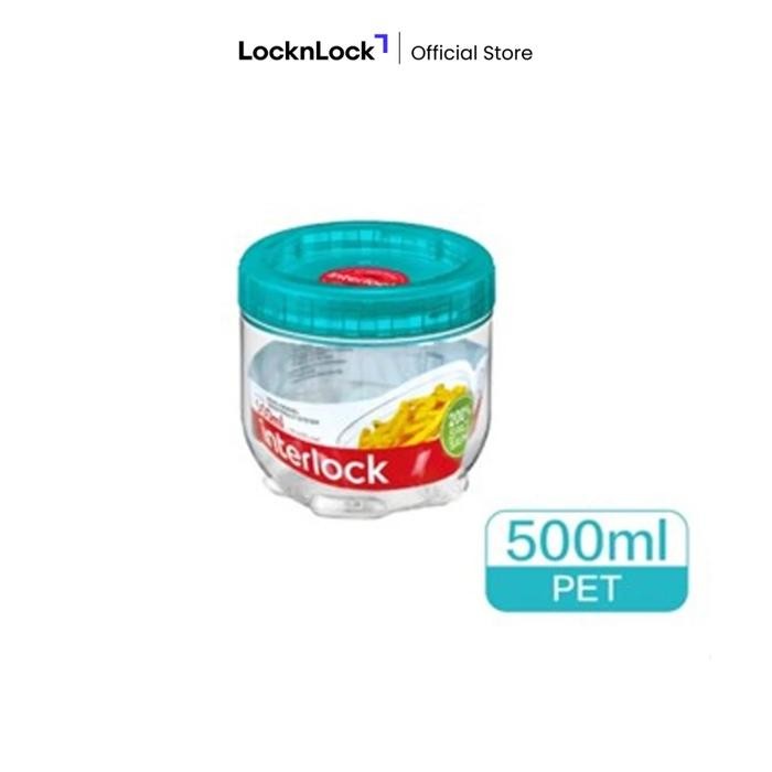 Locknlock Interlock Lunch Box 500Ml สีฟ้า - Inl301B