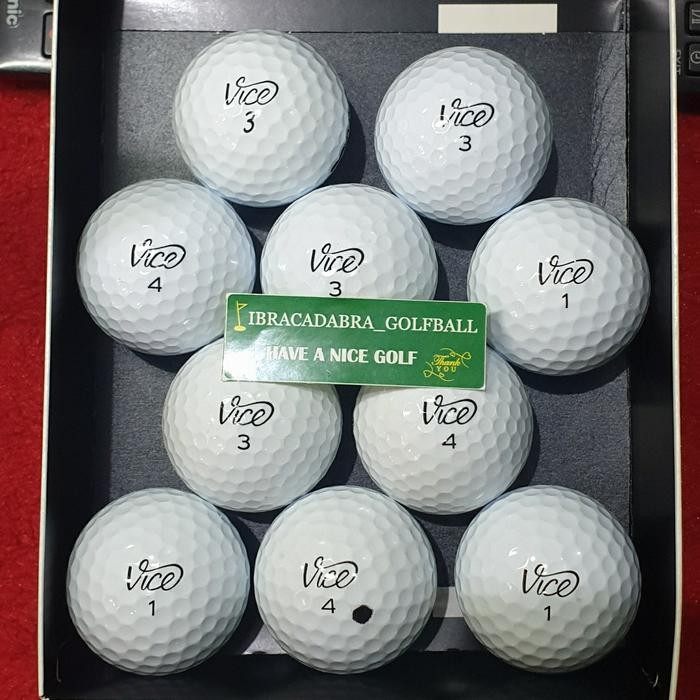 ลูกกอล์ฟ VICE เกรด A คุณภาพดีที่สุด