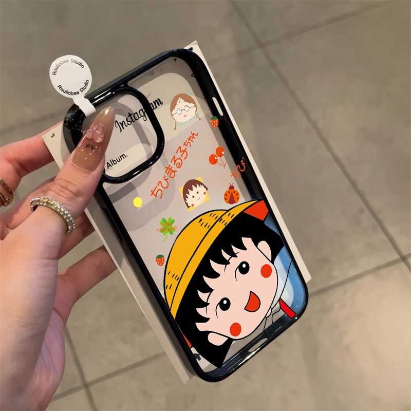 Chibi Maruko-Chan เคสสาวการ์ตูน Hp Infinix Hot 70 Note 60 Pro 5G Smart 20 Hot 60I 60 Smart 10 60 Pro