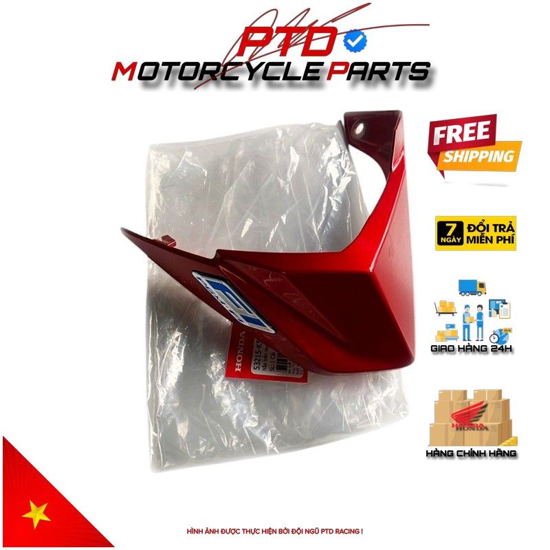 หูกระต่ายพลาสติก HONDA Winner 150 V1 (RS150 V1 V2) ซ้าย แดง _ _T20