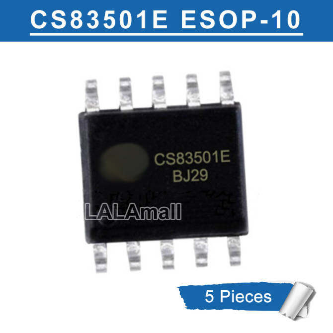 5 ชิ้น CS83501E ESOP-10 10.7W Class R เครื่องขยายเสียง IC ใหม่เดิม