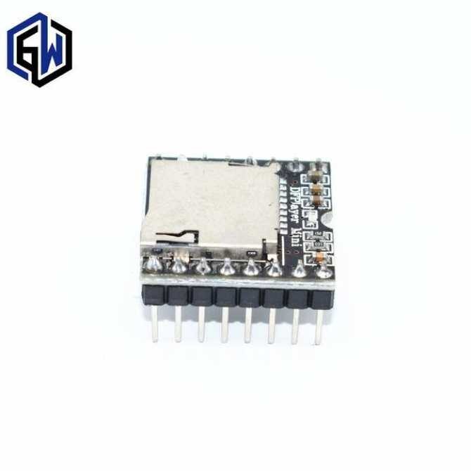 Mini MP3 Player Module TF Card U Disk Mini MP3 Player Audio Voice Module Board