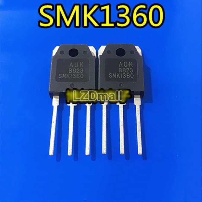 5 ชิ้น SMK1360 TO-3P 600V 13A MOSFET ใหม่เดิม