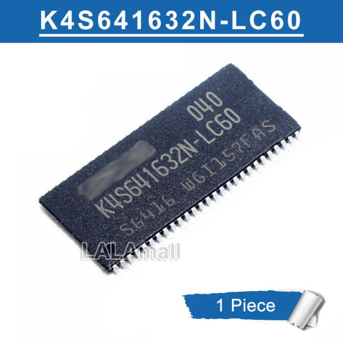 K4S 1 ชิ้น641632N-LC60 TSOP54 K4S641632N TSOP-54 SDRAM หน่วยความจํา IC Chip ใหม่ของแท้