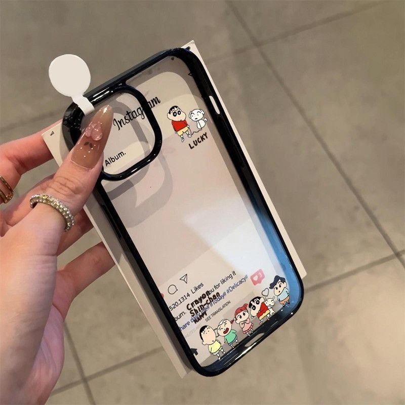 Crayon Shin-Chan Creative Case Hp Infinix Smart 10 Hot 50I 60 Pro Plus Hot 60I 60 9 8 5G 4G Note 30 