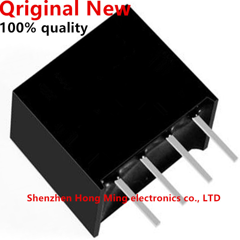 (1 ชิ้น) 100% ใหม่ B1212S 1W B1212 B1212S SIP 4 สําหรับ DC โมดูลชิปเซ็ตโมดูล DC