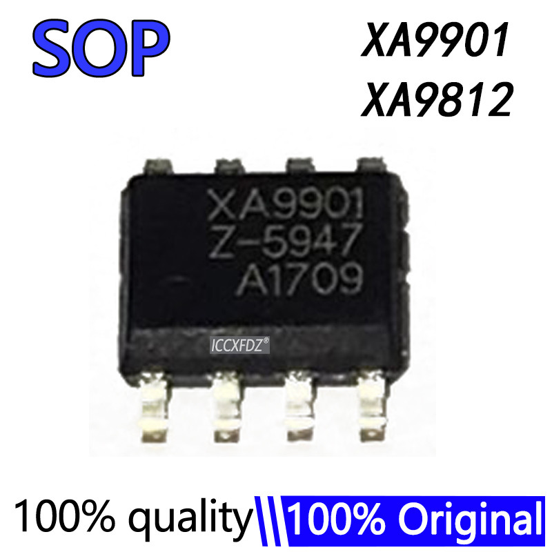 5 ชิ้น/ล็อต 100% ใหม่ XA9901 XA9812 XA9812B SOP-8