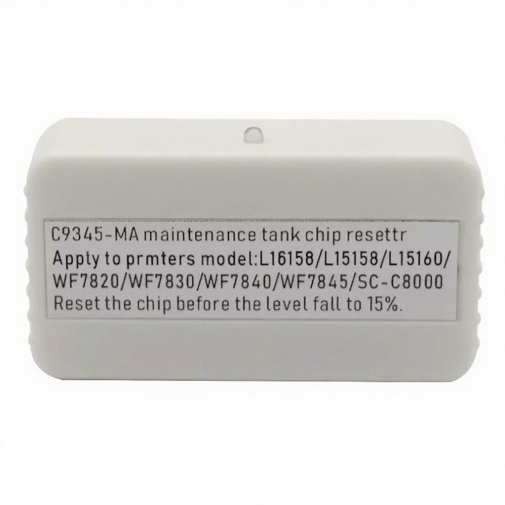 <ใหม่> C9345 กล่องบํารุงรักษารีเซ็ตชิปสําหรับ ET-8550, ET-5800, ET-8500 ET-16600 1 ชิ้น