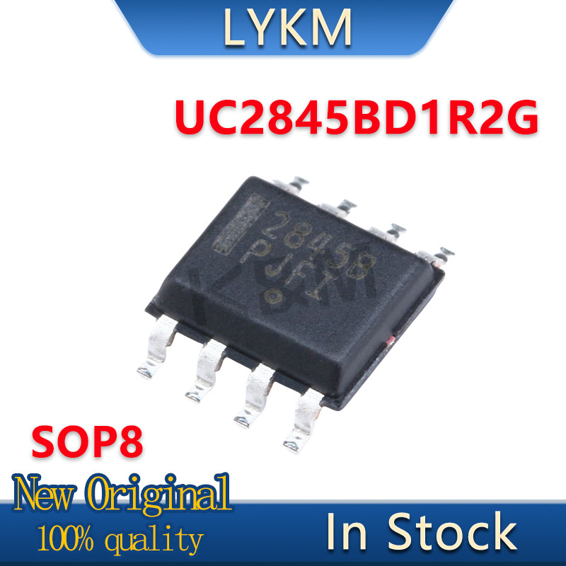 10/PCS ใหม่ Original UC2845BD1R2G UC2845B UC2845B 2845B SOP8 Switching power supply ชิปในสต็อก
