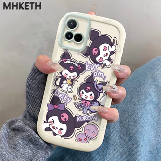 MHKETH เคสสำหรับ VIVO Y21 Y21s Y21t Y21a Y21G Y33s Y33t เคสโทรศัพท์ซิลิโคนรูปการ์ตูนน่ารักแสดงบุคลิกภาพ