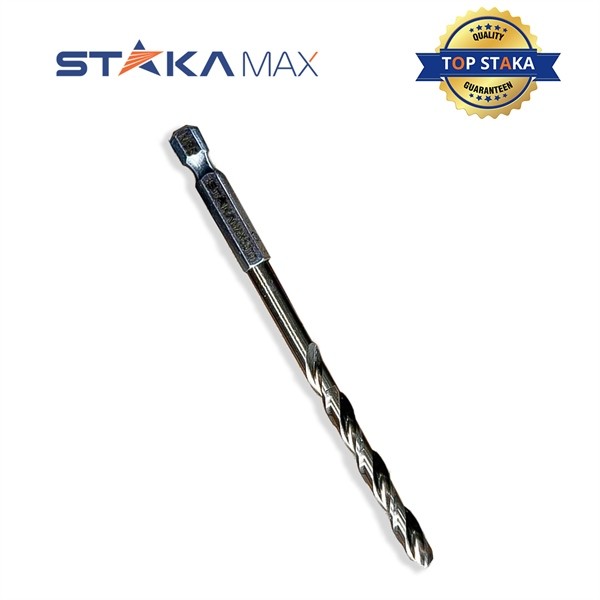 STAKA MAX 6.5 มม.Hex Shank ดอกสว่านสแตนเลส (10C/V;100C/H;800C/T)-N1