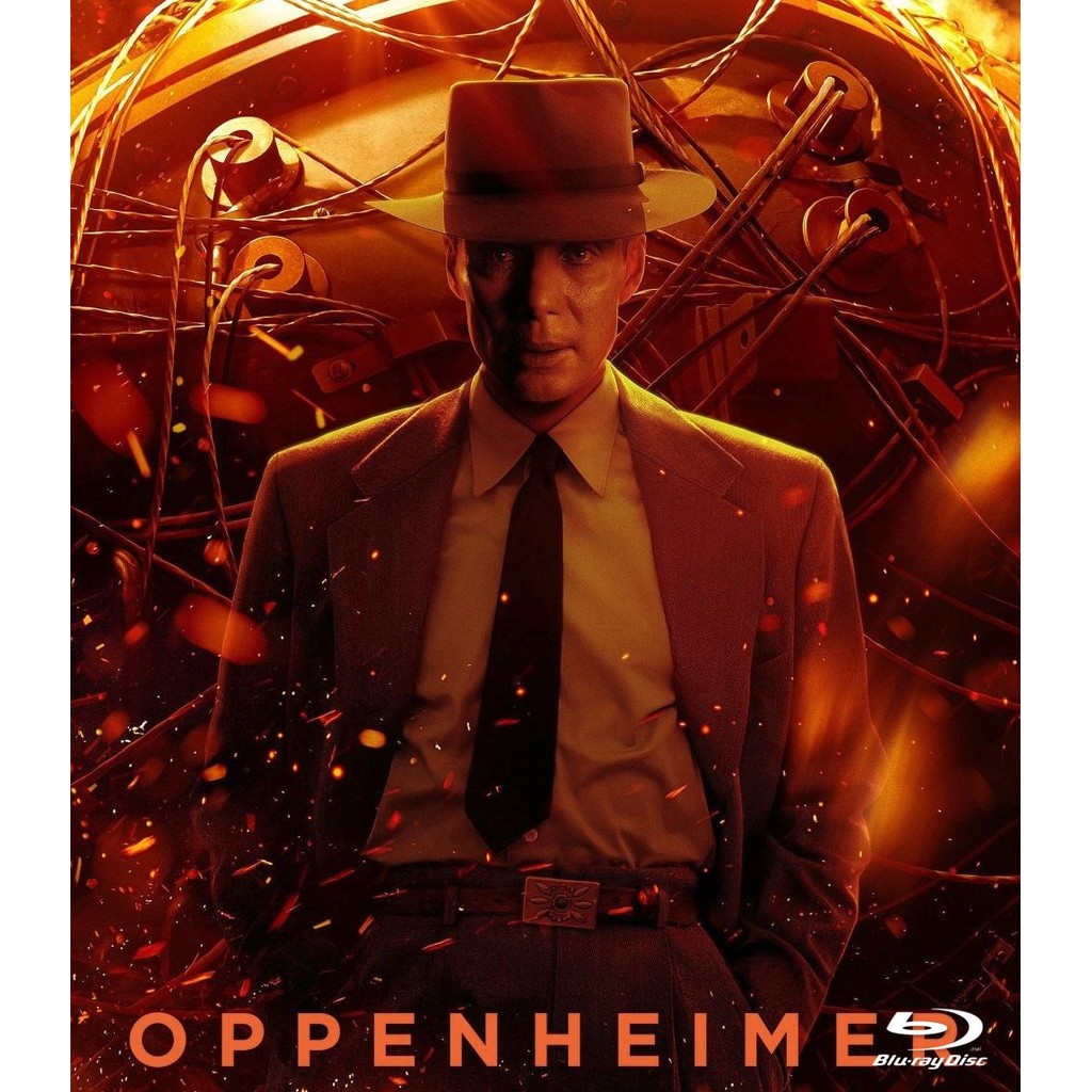 Oppenheimer (2023) บลูเรย์ Blu-ray ⭐8.1/10 Cillian Murphy