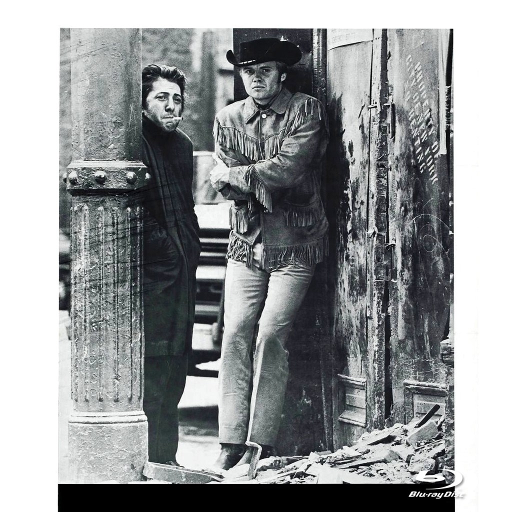 Midnight Cowboy (1969) บลูเรย์ Blu-ray ⭐7.5/10 Jon Voight
