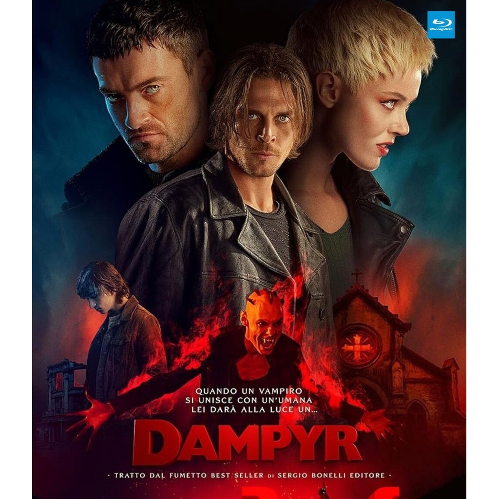 BD หนัง Dampyr แดมไพร์ มีเสียงไทย