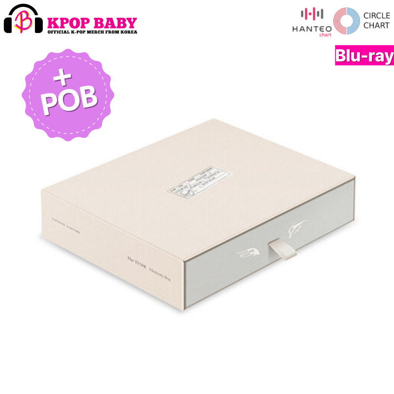 TAEYEON CONCERT The TENSE Memory Box Blu-ray (POB)