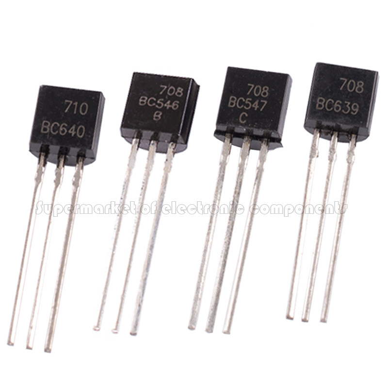 50PCS BC546B BC547B BC547C BC548B BC548C BC549B BC560B BC560C BC639 BC640 ทรานซิสเตอร์ไตรโอดใหม่